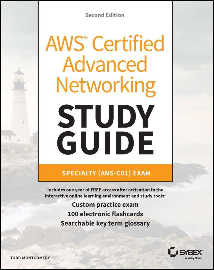 Cover: 9781394171859 | AWS Certified Advanced Networking Study Guide | Todd Montgomery | Buch