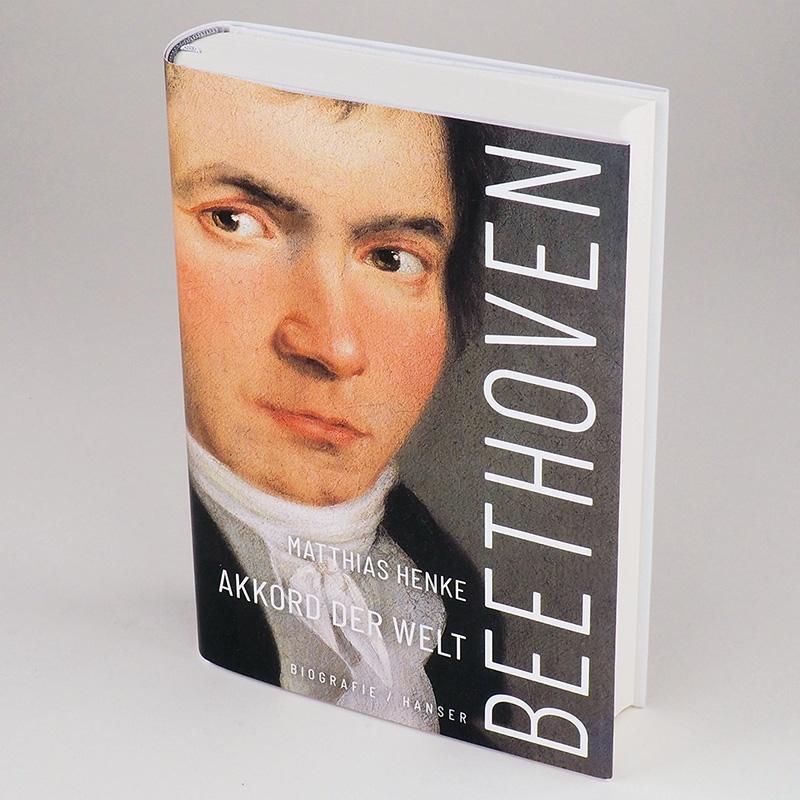 Bild: 9783446265783 | Beethoven | Akkord der Welt. Biografie | Matthias Henke | Buch | 2020