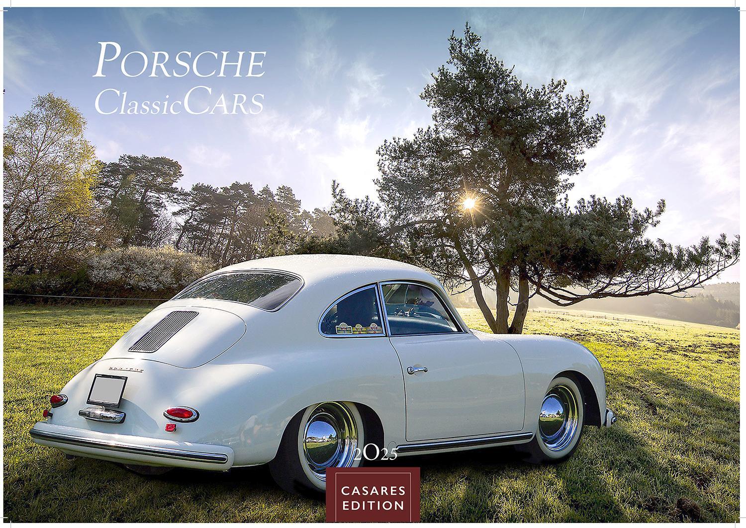 Cover: 9781835241028 | Porsche Classic Cars 2024 L 35x50cm | Kalender | 14 S. | Deutsch