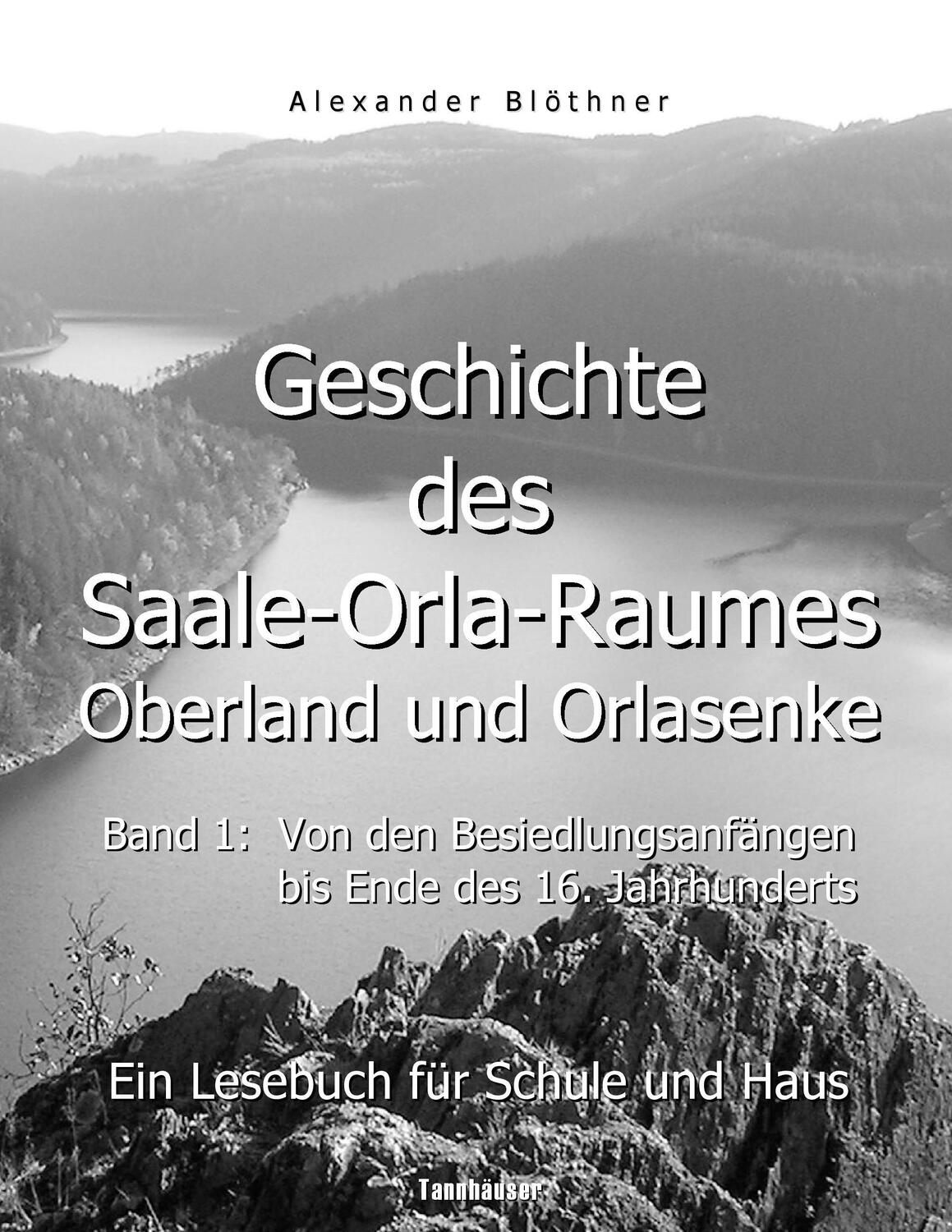 Cover: 9783743151208 | Geschichte des Saale-Orla-Raumes: Orlasenke und Oberland, Band 1:...