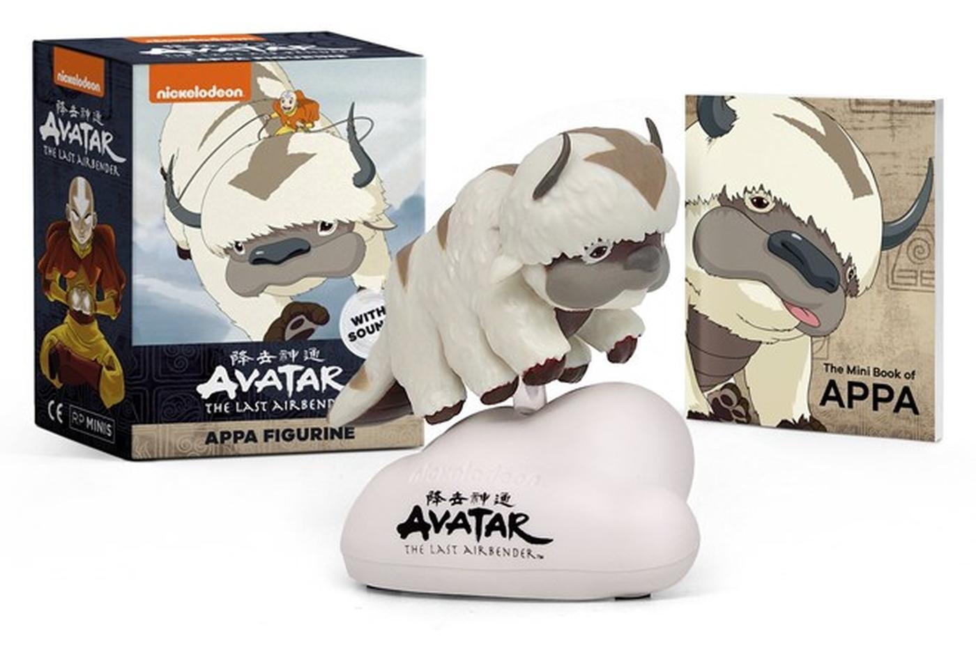 Cover: 9780762480531 | Avatar: The Last Airbender Appa Figurine: With Sound! | Running Press
