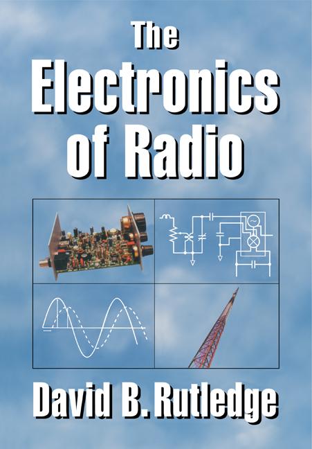 Cover: 9780521646451 | The Electronics of Radio | David Rutledge | Taschenbuch | Englisch