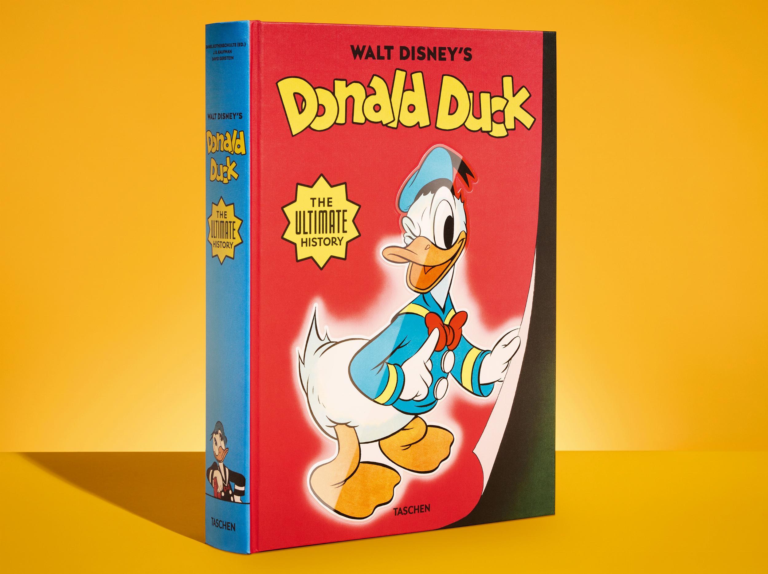 Bild: 9783836552790 | Walt Disney's Donald Duck. Toute l'histoire | David Gerstein (u. a.)