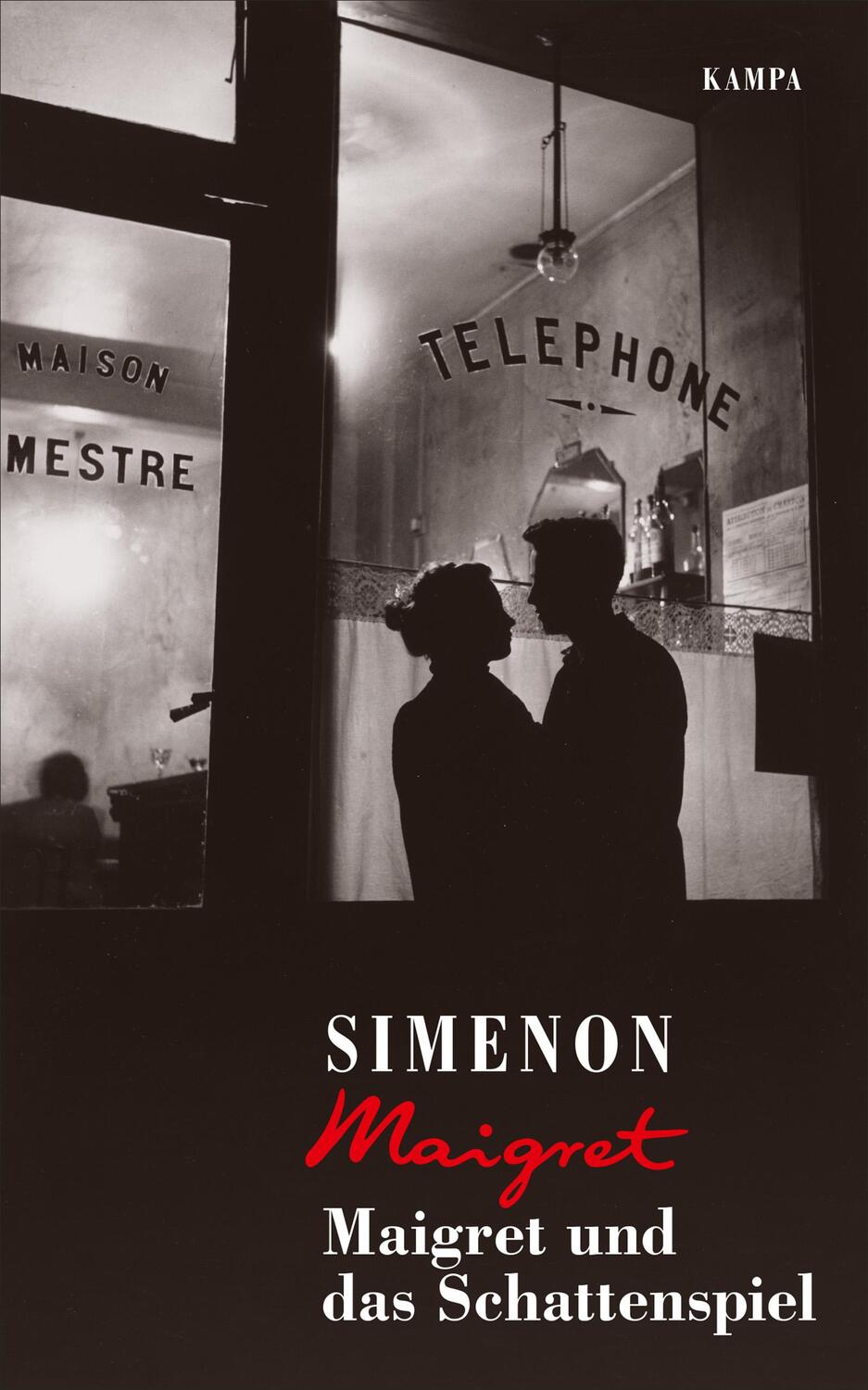 Cover: 9783311130123 | Maigret und das Schattenspiel | Georges Simenon | Buch | Deutsch
