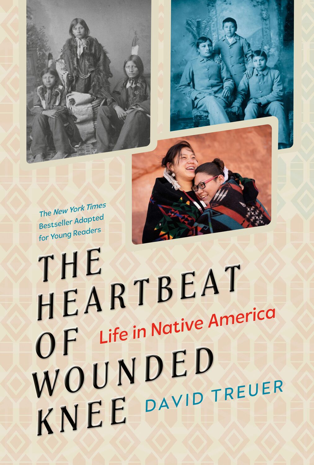 Cover: 9780593203477 | The Heartbeat of Wounded Knee (Young Readers Adaptation) | Treuer