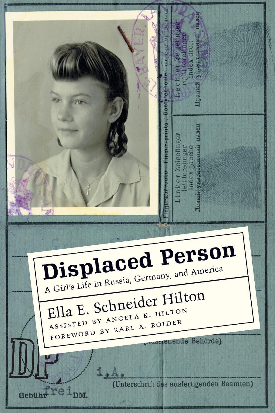 Cover: 9780807131923 | Displaced Person | A Girl's Life in Russia, Germany, and America