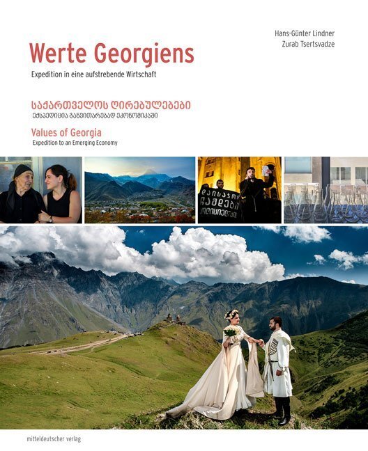 Cover: 9783963110931 | Werte Georgiens / Values of Georgia | Hans-Günter Lindner (u. a.)