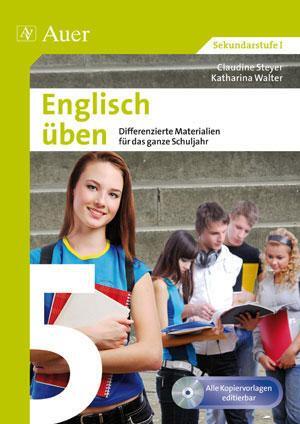 Cover: 9783403066033 | Englisch üben Klasse 5, inkl. CD-Rom | Katharina Walter (u. a.) | Buch
