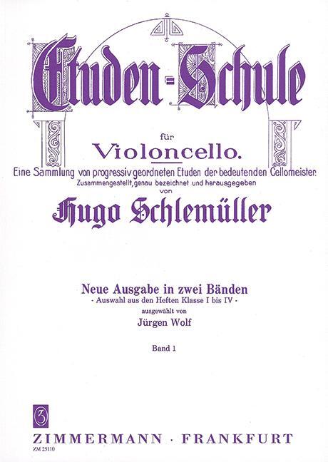 Cover: 9790010251103 | Etüden-Schule | Buch | 52 S. | Deutsch | 1984 | Zimmermann Musikverlag