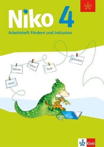 Cover: 9783123105777 | Niko Sprachbuch / Arbeitsheft Fördern und Inklusion 4. Schuljahr