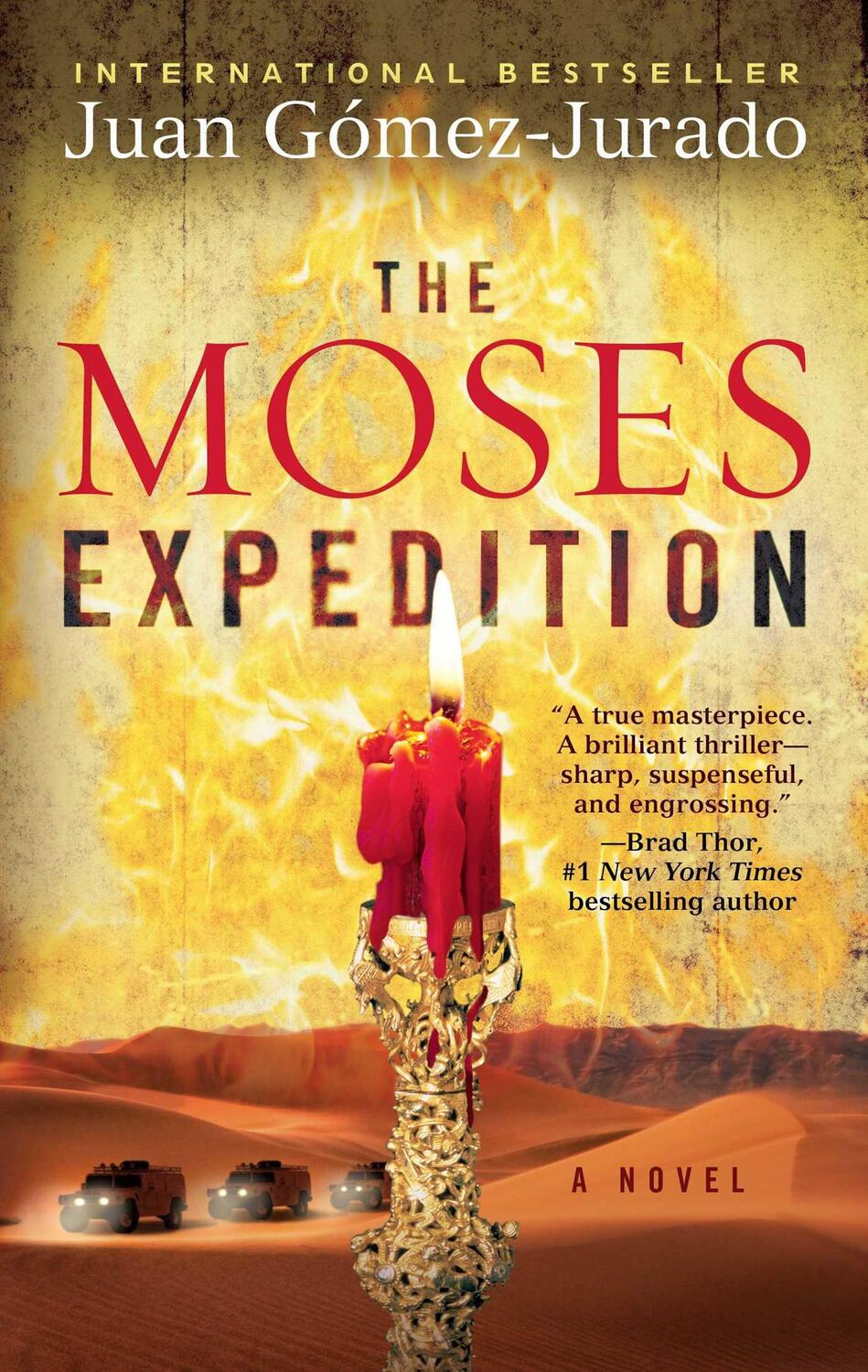 Cover: 9781416590651 | Moses Expedition | Juan Gomez-Jurado | Taschenbuch | Englisch | 2011
