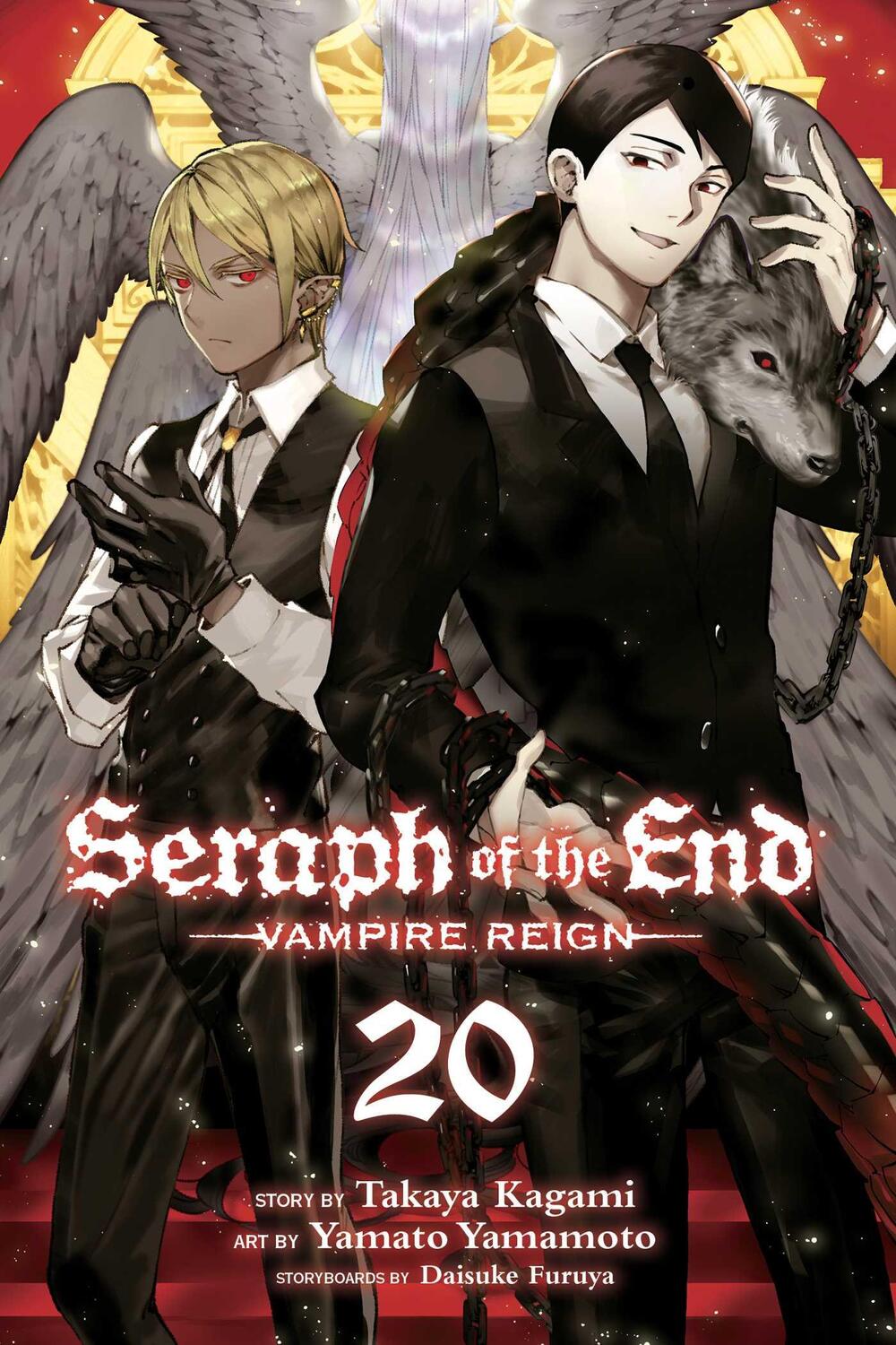 Cover: 9781974719730 | Seraph of the End, Vol. 20 | Vampire Reign | Takaya Kagami | Buch