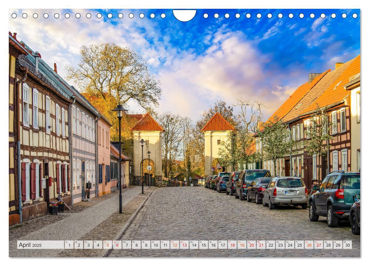 Bild: 9783435237739 | Templin Impressionen (Wandkalender 2025 DIN A4 quer), CALVENDO...