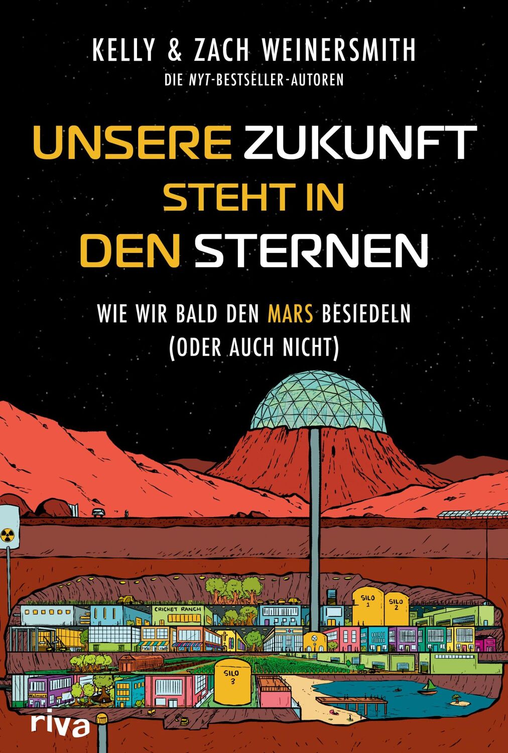 Cover: 9783742326997 | Unsere Zukunft steht in den Sternen | Kelly Weinersmith (u. a.) | Buch