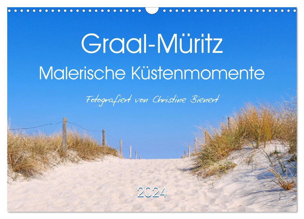 Cover: 9783383651274 | Graal-Müritz, Malerische Küstenmomente (Wandkalender 2024 DIN A3...