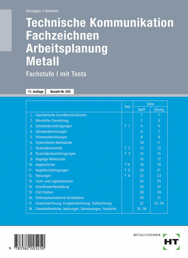 Cover: 9783582005250 | Technische Kommunikation | Hans/Schmatz, Elmar Christgau | Stück