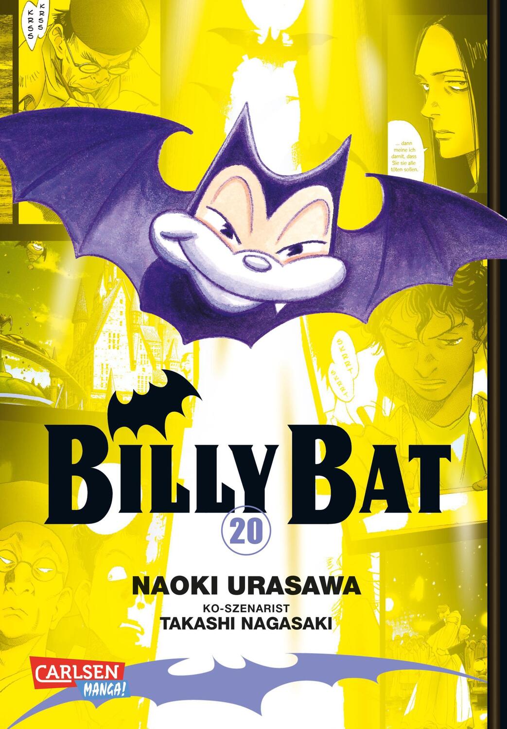 Cover: 9783551733573 | Billy Bat 20 | Naoki Urasawa (u. a.) | Taschenbuch | Billy Bat | 2018