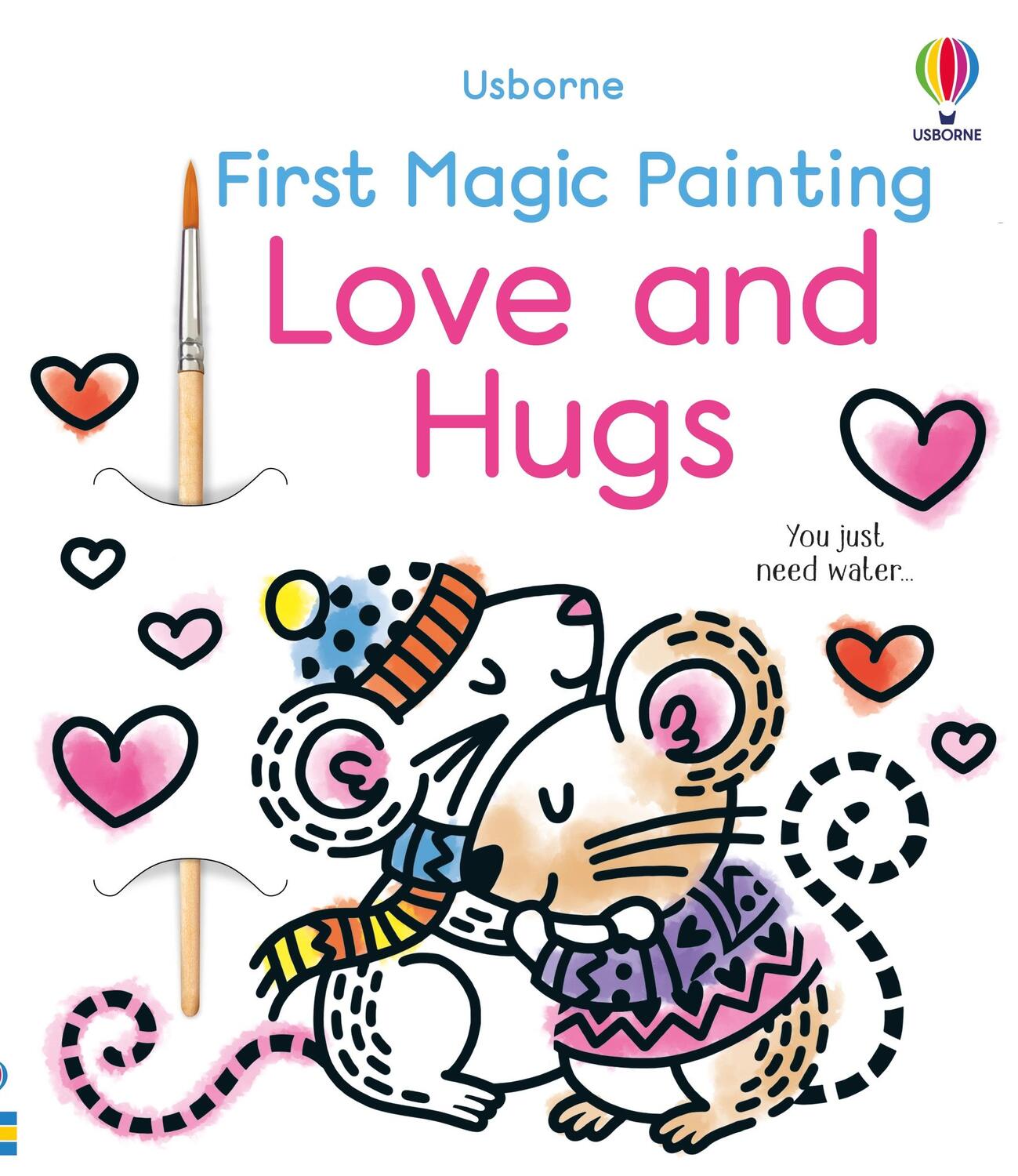 Cover: 9781803707549 | First Magic Painting Love and Hugs | Abigail Wheatley | Taschenbuch