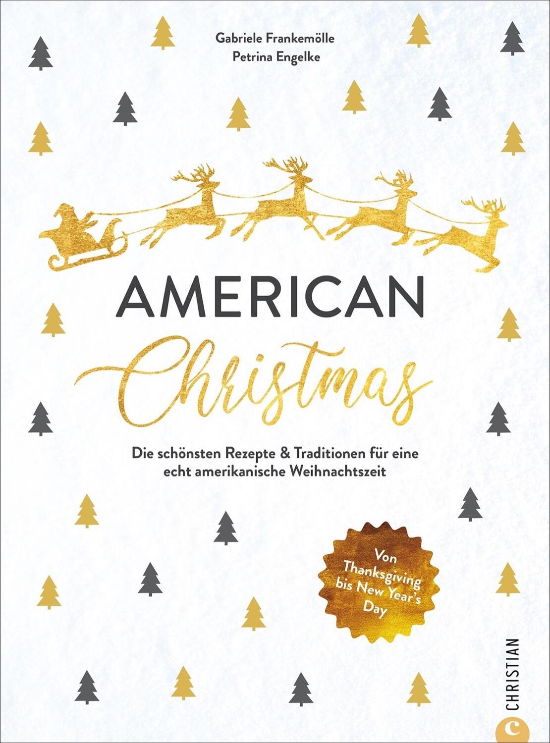 Cover: 9783959615952 | American Christmas | Gabriele Frankemölle (u. a.) | Buch | Deutsch