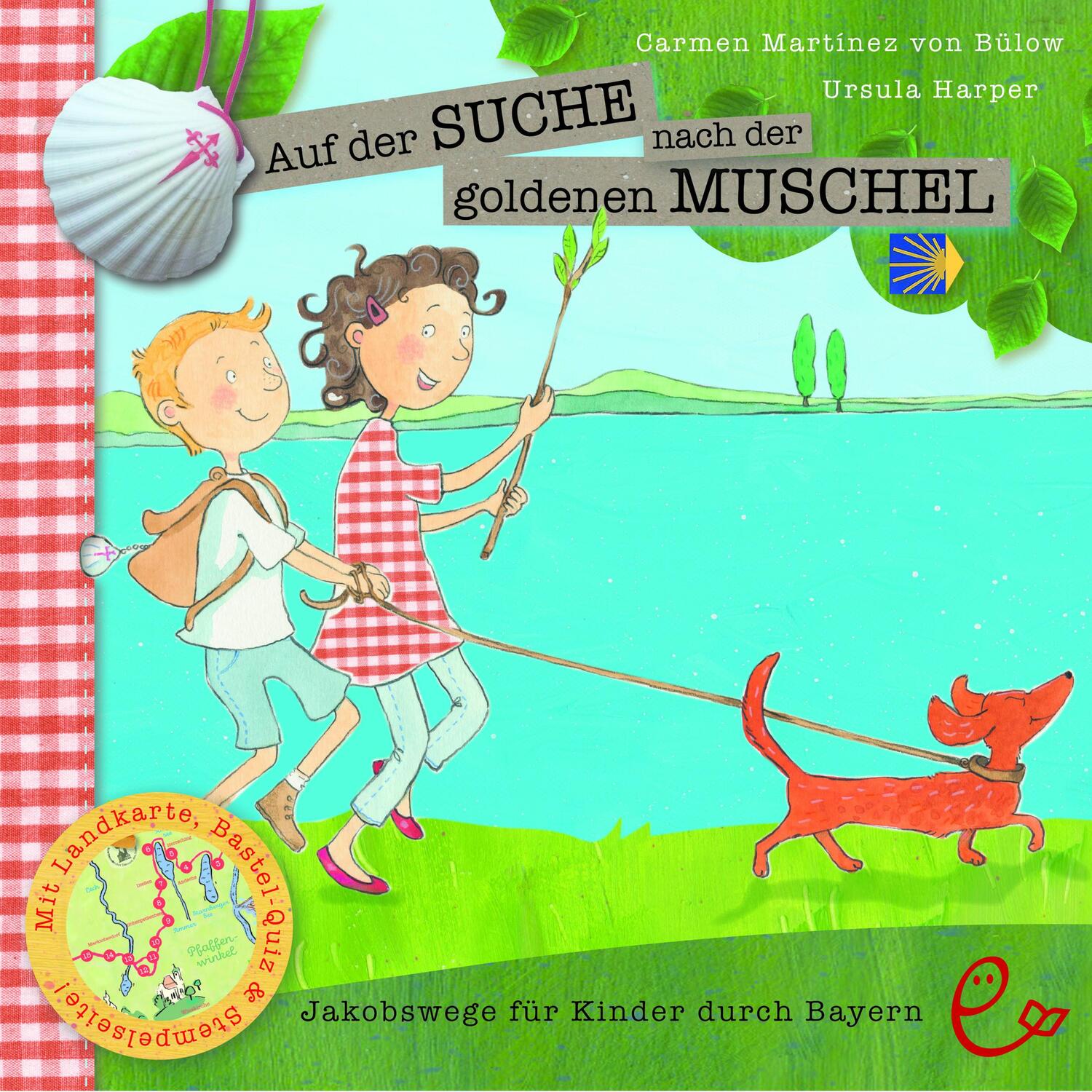 Cover: 9783948410056 | Auf der Suche nach der goldenen Muschel | Carmen Martínez von Bülow