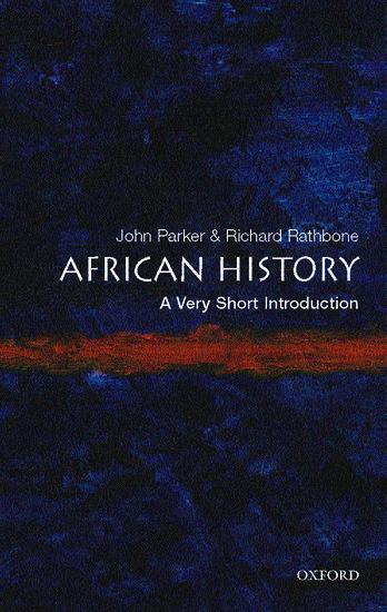 Cover: 9780192802484 | African History: A Very Short Introduction | John Parker (u. a.)