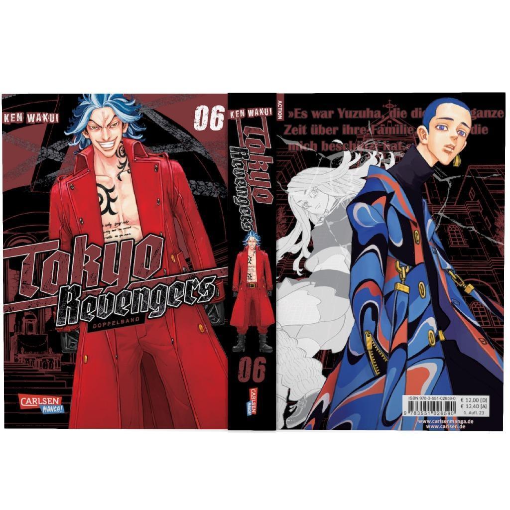 Bild: 9783551026590 | Tokyo Revengers: Doppelband-Edition 6 | Ken Wakui | Taschenbuch | 2023