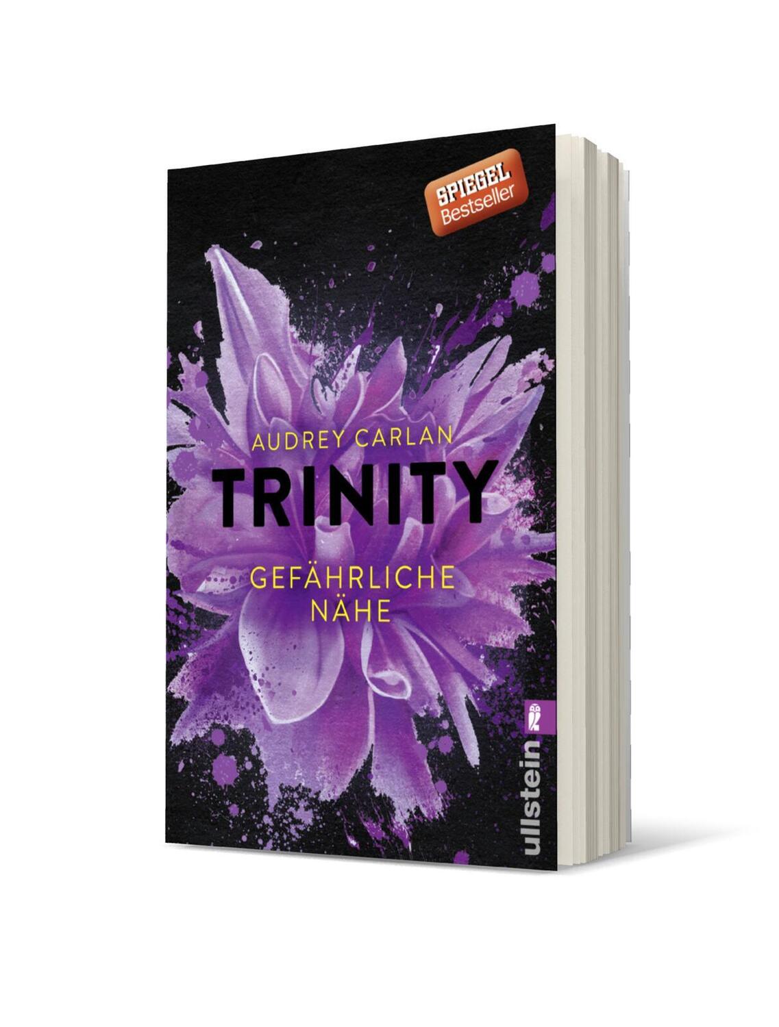 Bild: 9783548288895 | Trinity 02 - Gefährliche Nähe | Audrey Carlan | Taschenbuch | Trinity