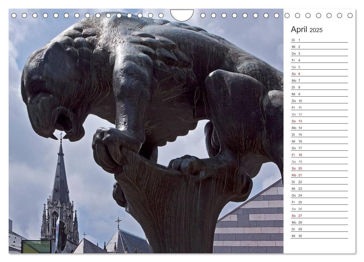 Bild: 9783435541201 | Kaiserstadt Aachen (Wandkalender 2025 DIN A4 quer), CALVENDO...