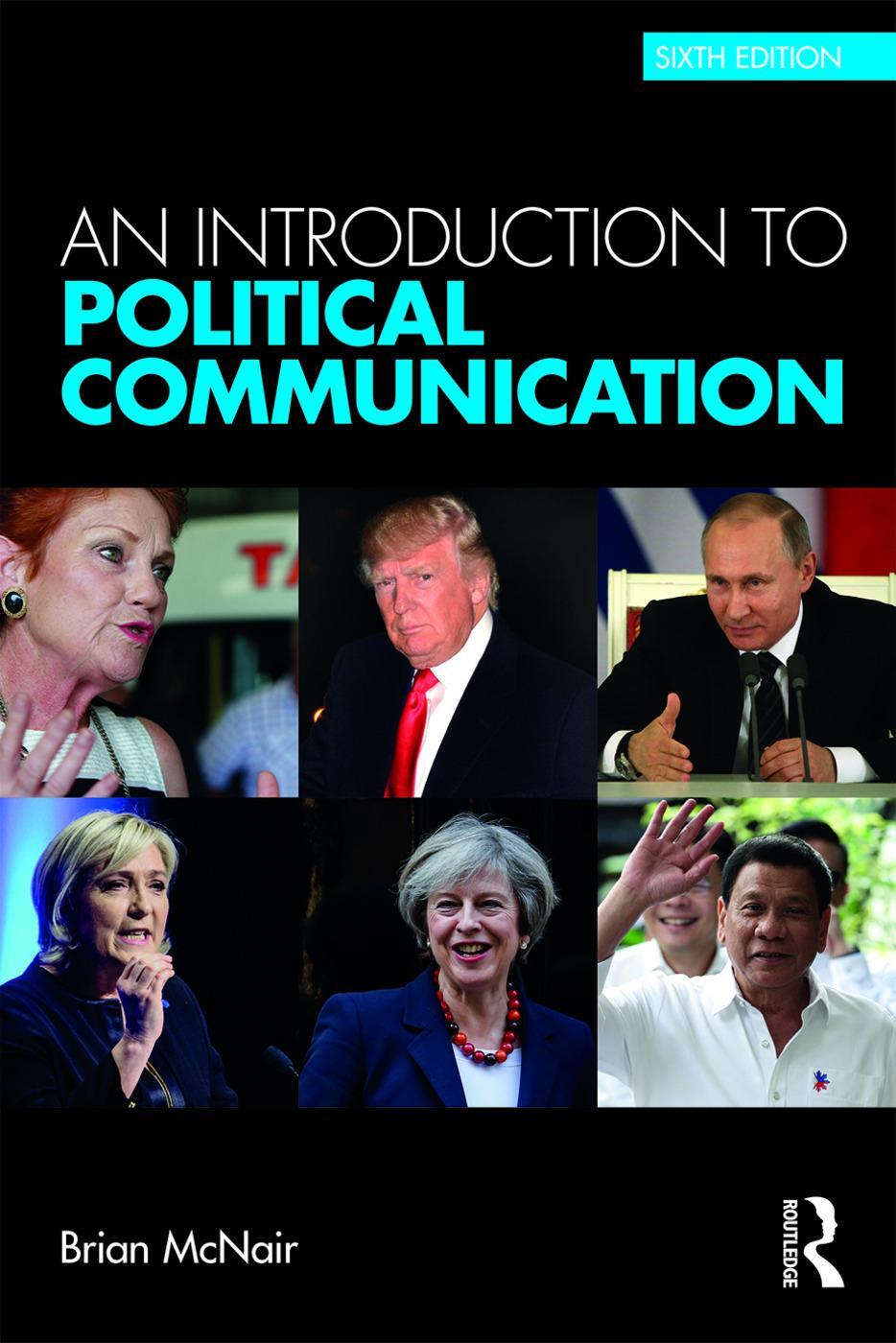 Cover: 9780415739429 | An Introduction to Political Communication | Brian Mcnair | Buch