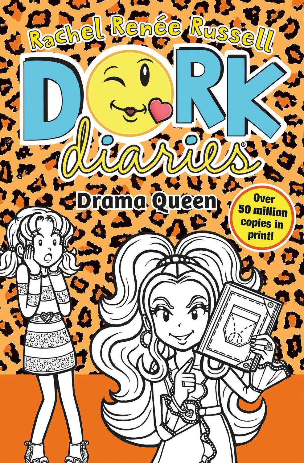 Cover: 9781398527638 | Dork Diaries 09: Drama Queen | Rachel Renee Russell | Taschenbuch