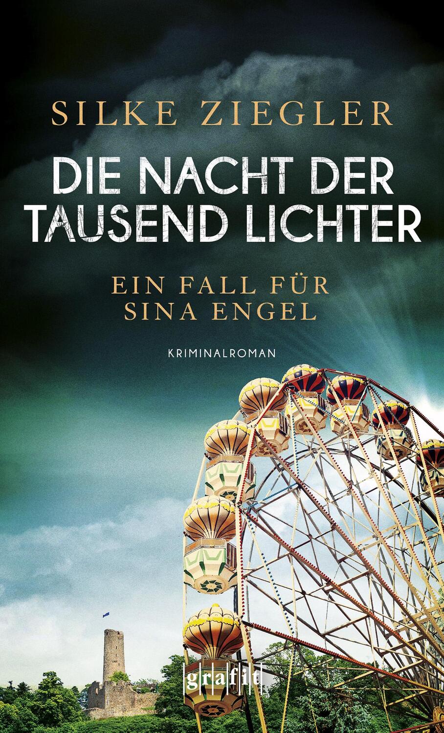 Cover: 9783894254889 | Die Nacht der tausend Lichter | Ein Fall für Sina Engel | Ziegler