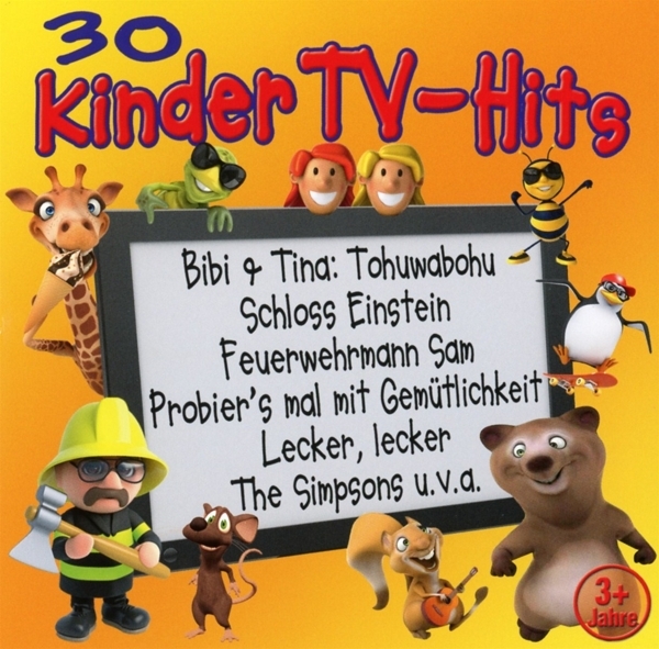 Cover: 4260209721557 | 30 Kinder TV-Hits | Kiddy Club, CD | Audio-CD | 62 Min. | Deutsch