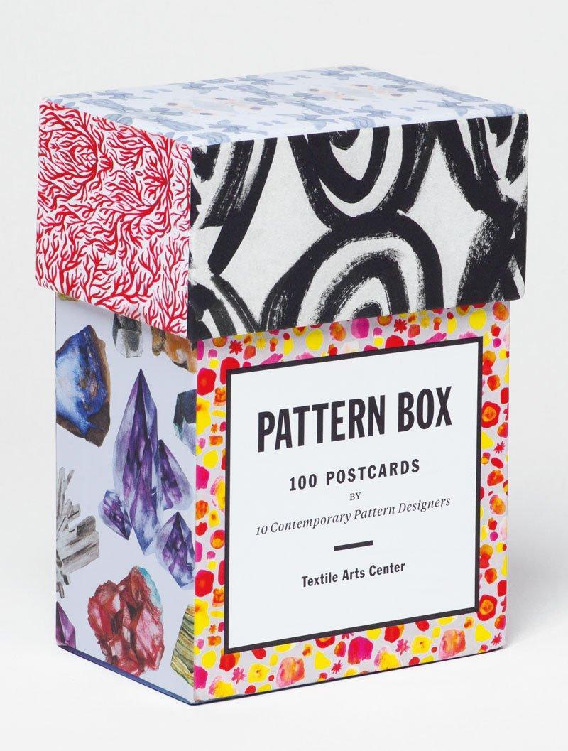 Cover: 9781616891886 | Pattern Box: 100 Postcards by Ten Contemporary Pattern Designers