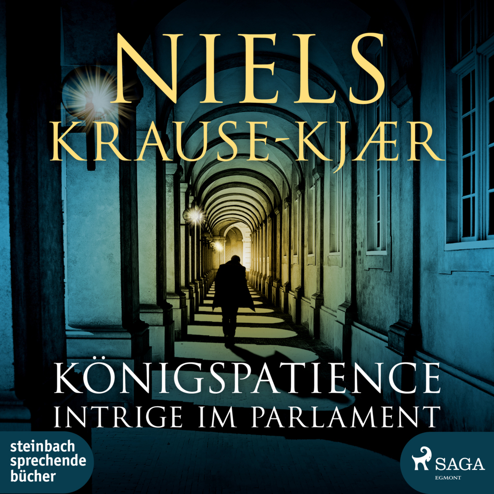 Cover: 9783869746456 | Königspatience, 1 Audio-CD, 1 MP3 | Intrige im Parlament | Krause-Kjær