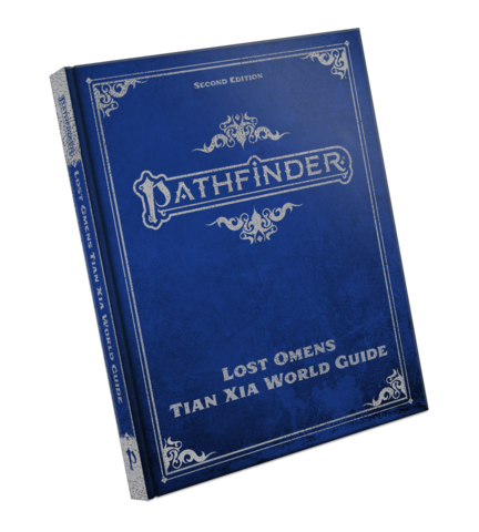 Cover: 9781640785779 | Pathfinder Lost Omens Tian Xia World Guide Special Edition (P2) | Buch