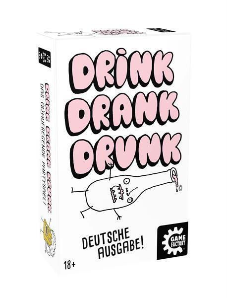 Cover: 7640142762768 | Game Factory - Drink Drank Drunk | Game Factory | Spiel | Deutsch