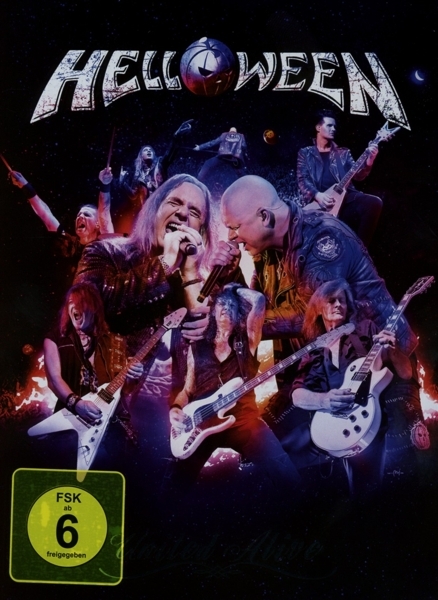 Cover: 727361485948 | United Alive | Helloween | DVD | DVD | Deutsch | 2019