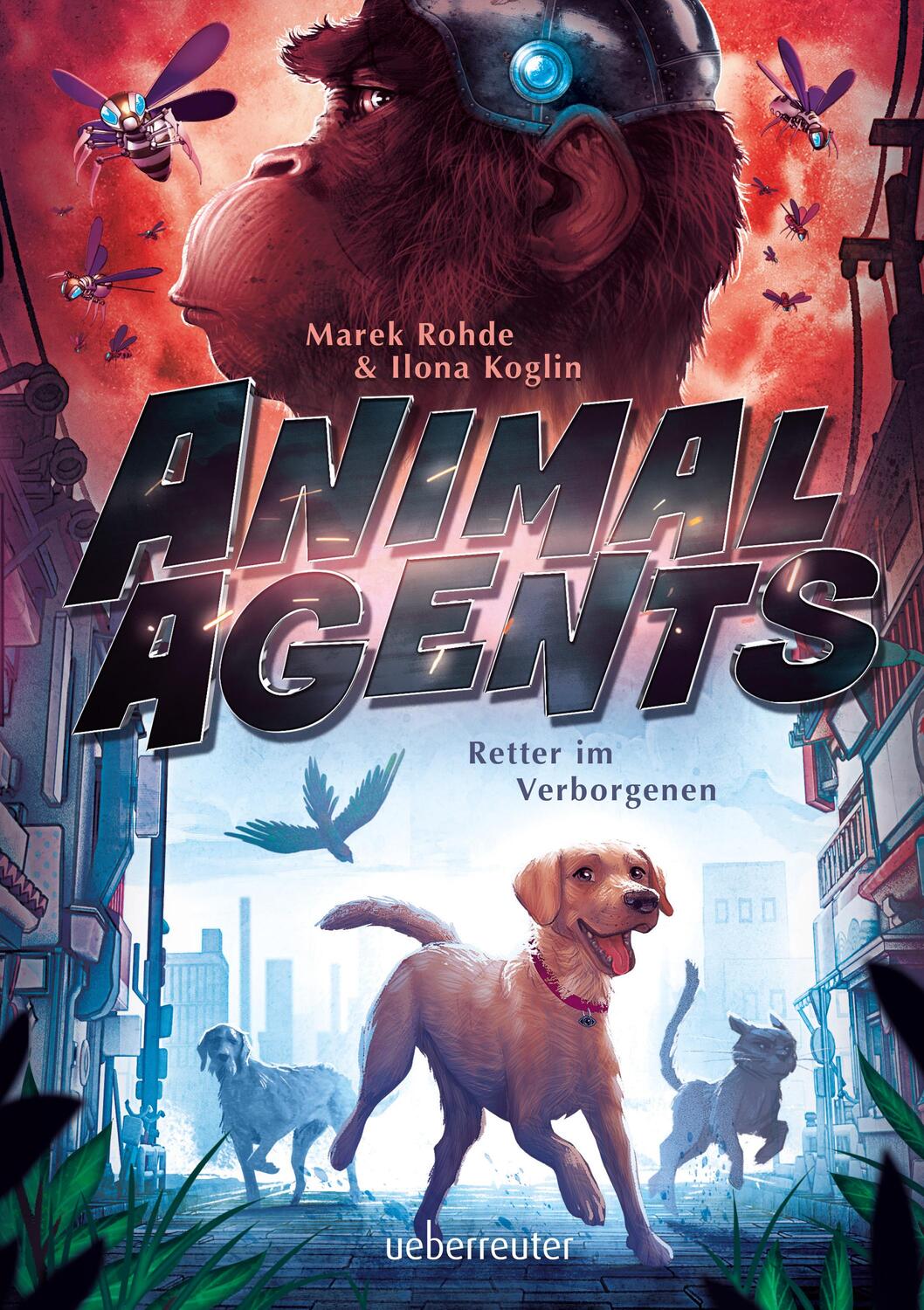 Cover: 9783764152185 | Animal Agents - Retter im Verborgenen (Animal Agents, Bd. 1) | Buch
