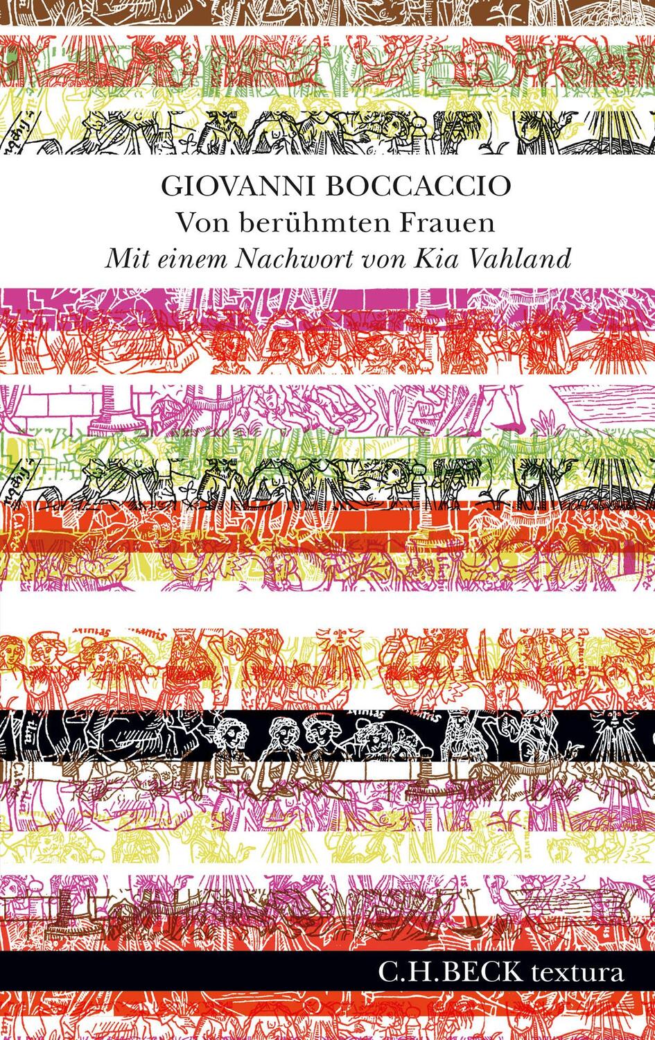 Cover: 9783406756283 | Von berühmten Frauen | Giovanni Boccaccio | Buch | textura | Deutsch