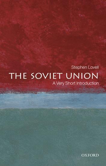 Cover: 9780199238484 | The Soviet Union: A Very Short Introduction | Stephen Lovell | Buch