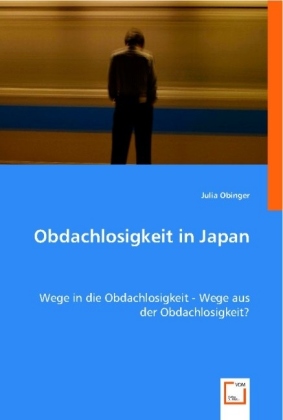 Cover: 9783836499446 | Obdachlosigkeit in Japan | Julia Obinger | Taschenbuch | Deutsch