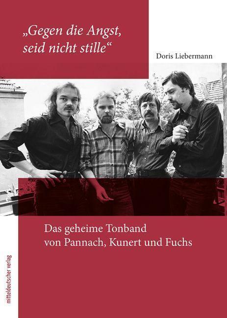 Cover: 9783963116896 | "Gegen die Angst seid nicht stille" | Doris Liebermann | Taschenbuch