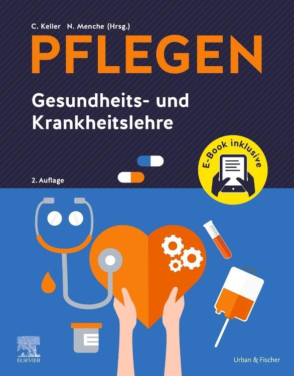 Cover: 9783437287602 | PFLEGEN Gesundheits- und Krankheitslehre + E-Book | Nicole Menche