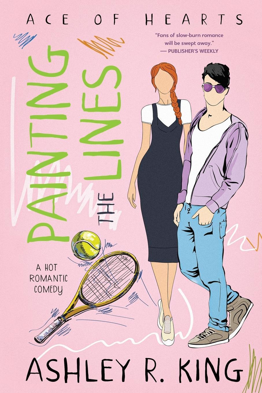 Cover: 9781648980039 | Painting the Lines | A Hot Romantic Comedy | Ashley R King | Buch