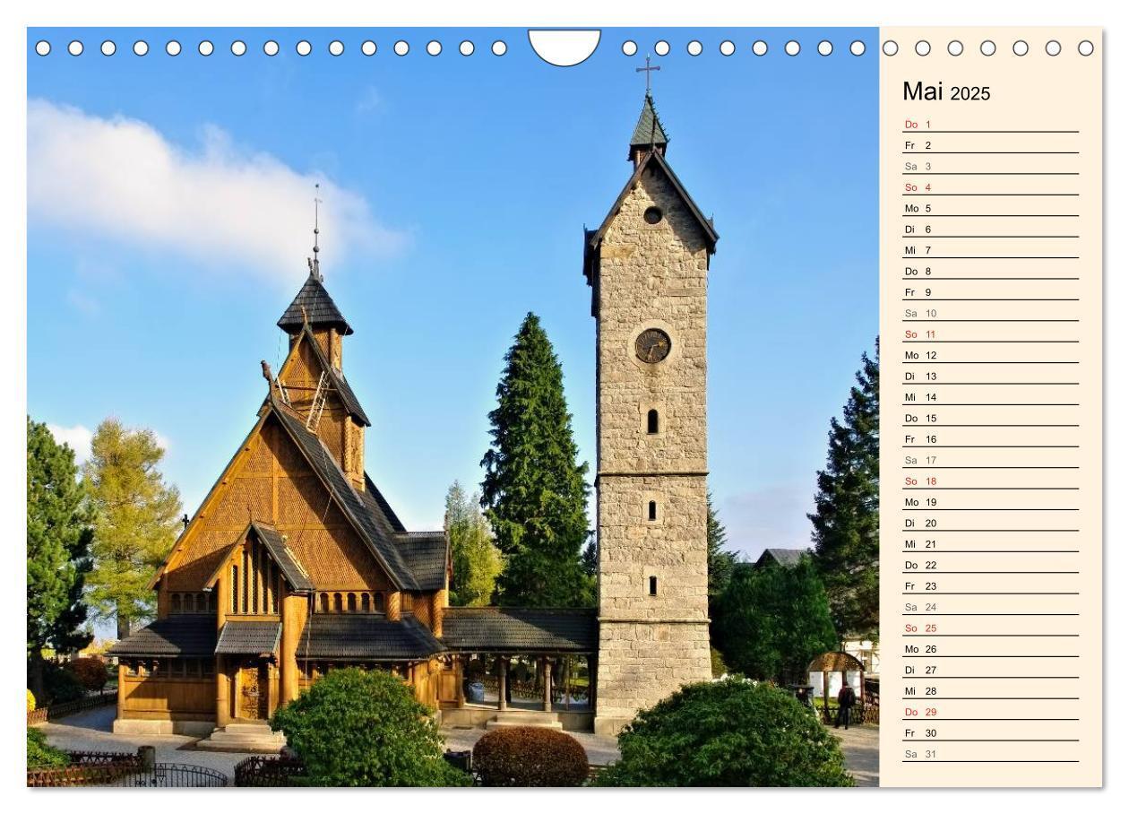 Bild: 9783435507603 | Riesengebirge (Wandkalender 2025 DIN A4 quer), CALVENDO Monatskalender