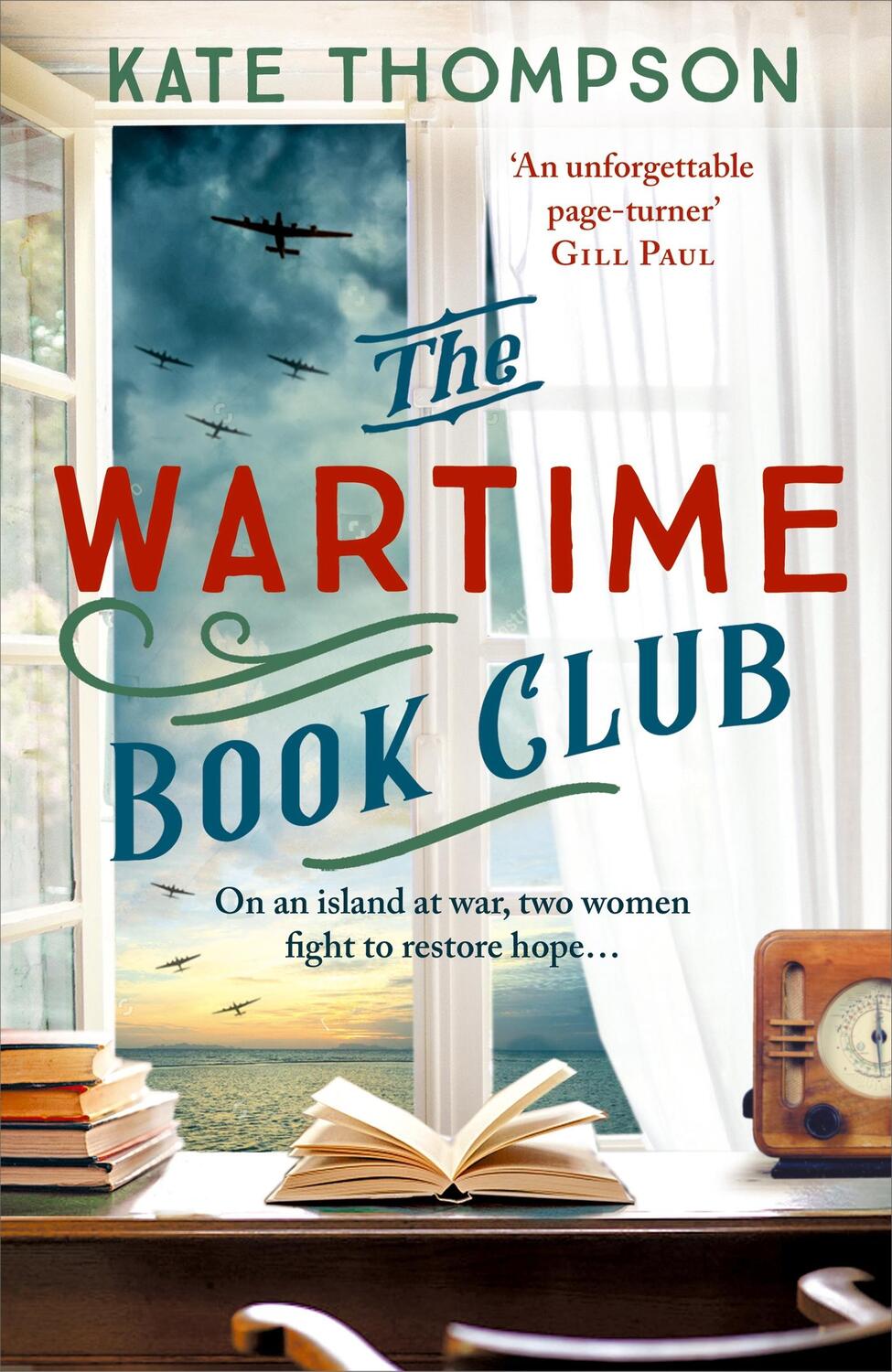 Cover: 9781399714976 | The Wartime Book Club | Kate Thompson | Taschenbuch | Englisch | 2024