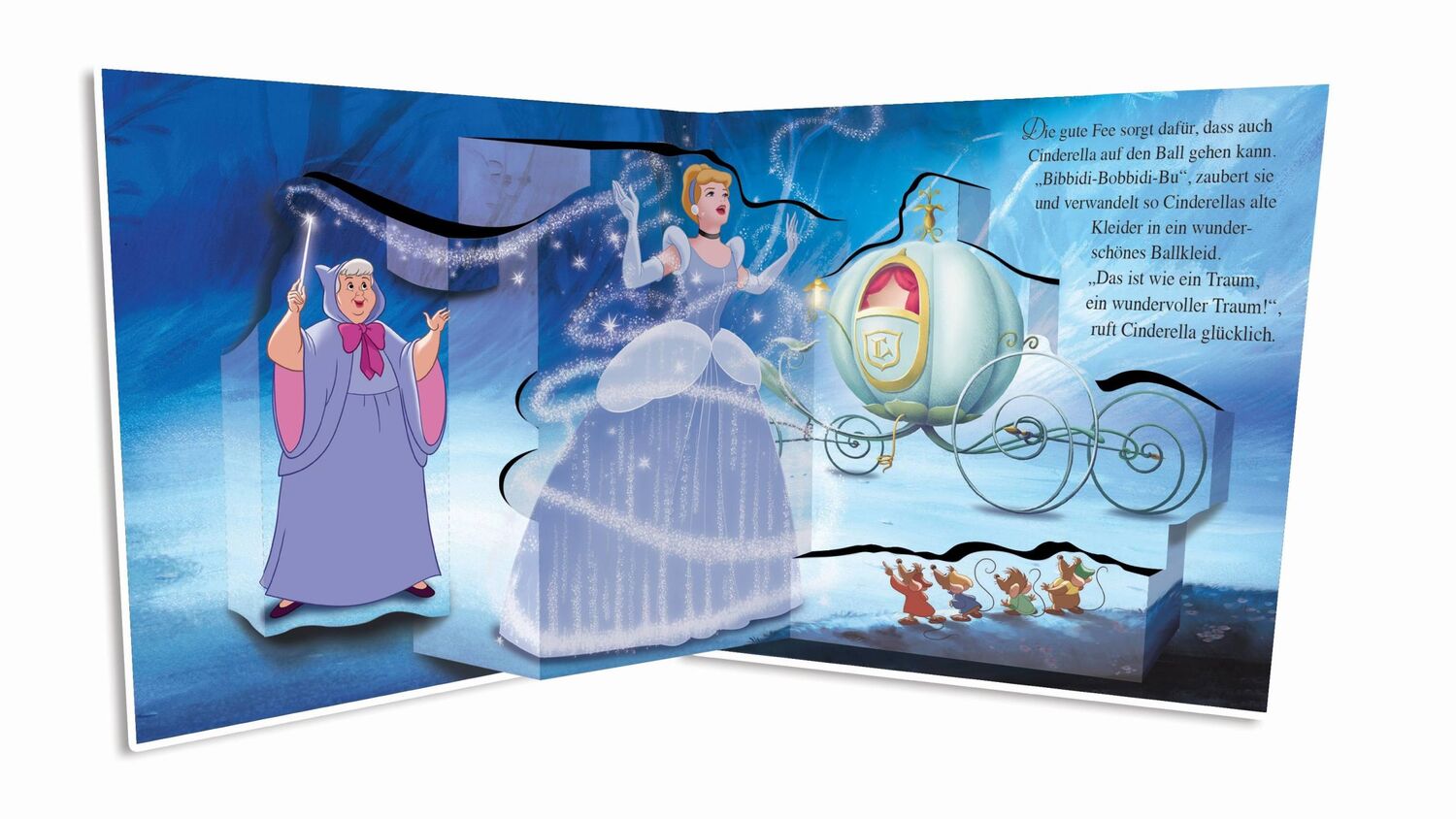 Bild: 9783833239991 | Disney Prinzessin: Mein magisches Pop-up-Buch | Panini | Buch | 10 S.