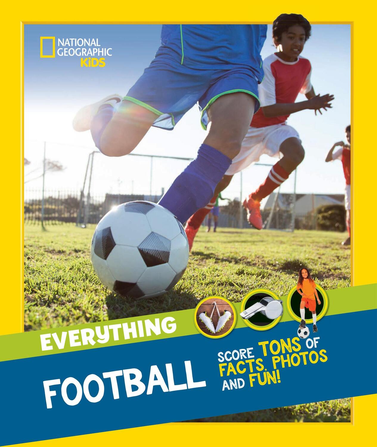 Cover: 9780008541552 | Everything: Football | Score Tons of Facts, Photos and Fun! | Kids