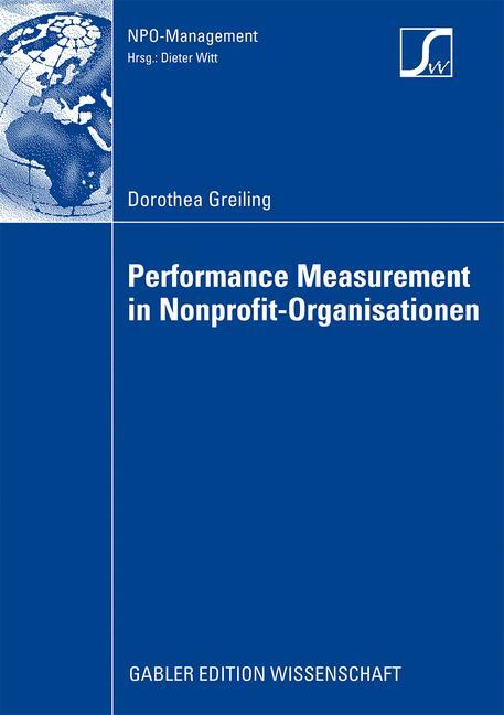 Cover: 9783834911858 | Performance Measurement in Nonprofit-Organisationen | Greiling | Buch