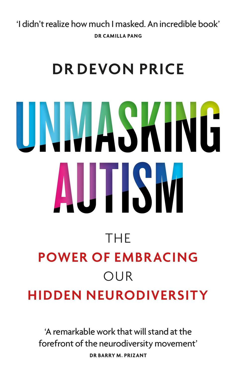 Cover: 9781800960541 | Unmasking Autism | The Power of Embracing Our Hidden Neurodiversity